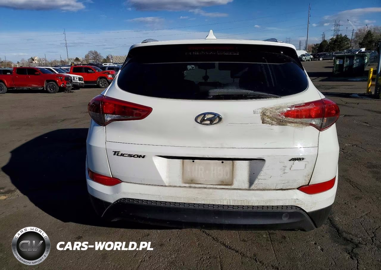 2018 Hyundai Tucson Sel VIN:KM8J3CA45JU614501 - 6