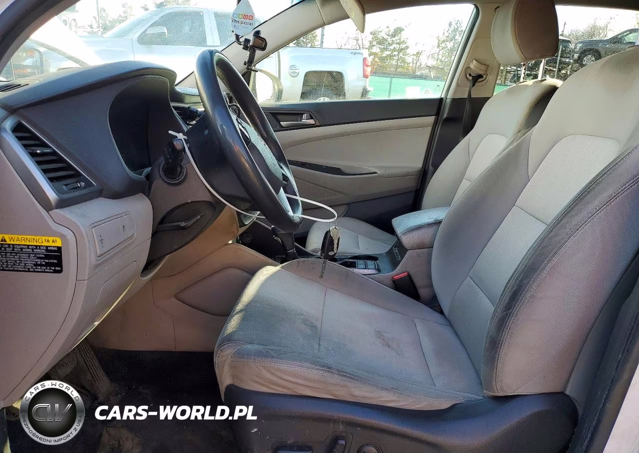 2018 Hyundai Tucson Sel VIN:KM8J3CA45JU614501 - 7