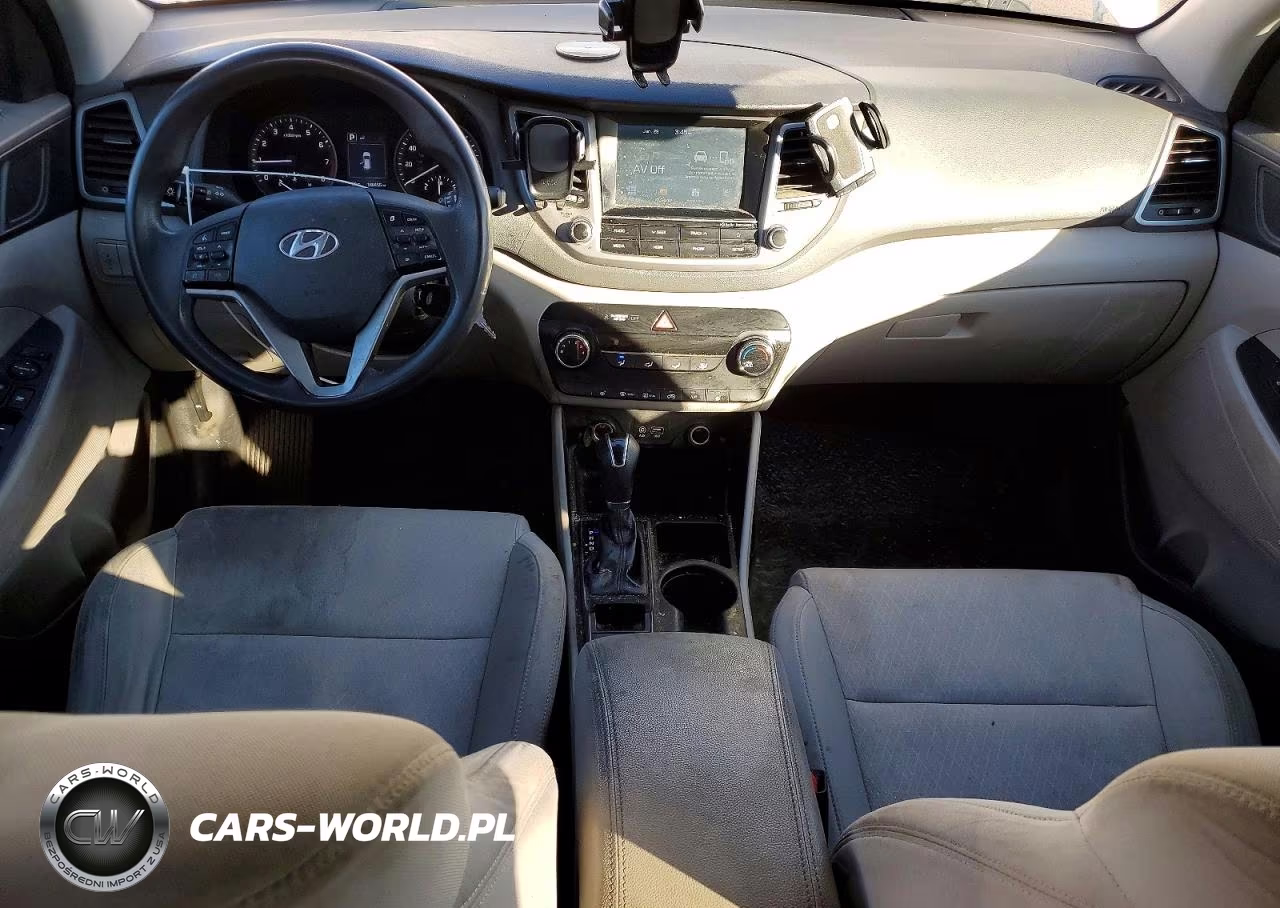 2018 Hyundai Tucson Sel VIN:KM8J3CA45JU614501 - 8