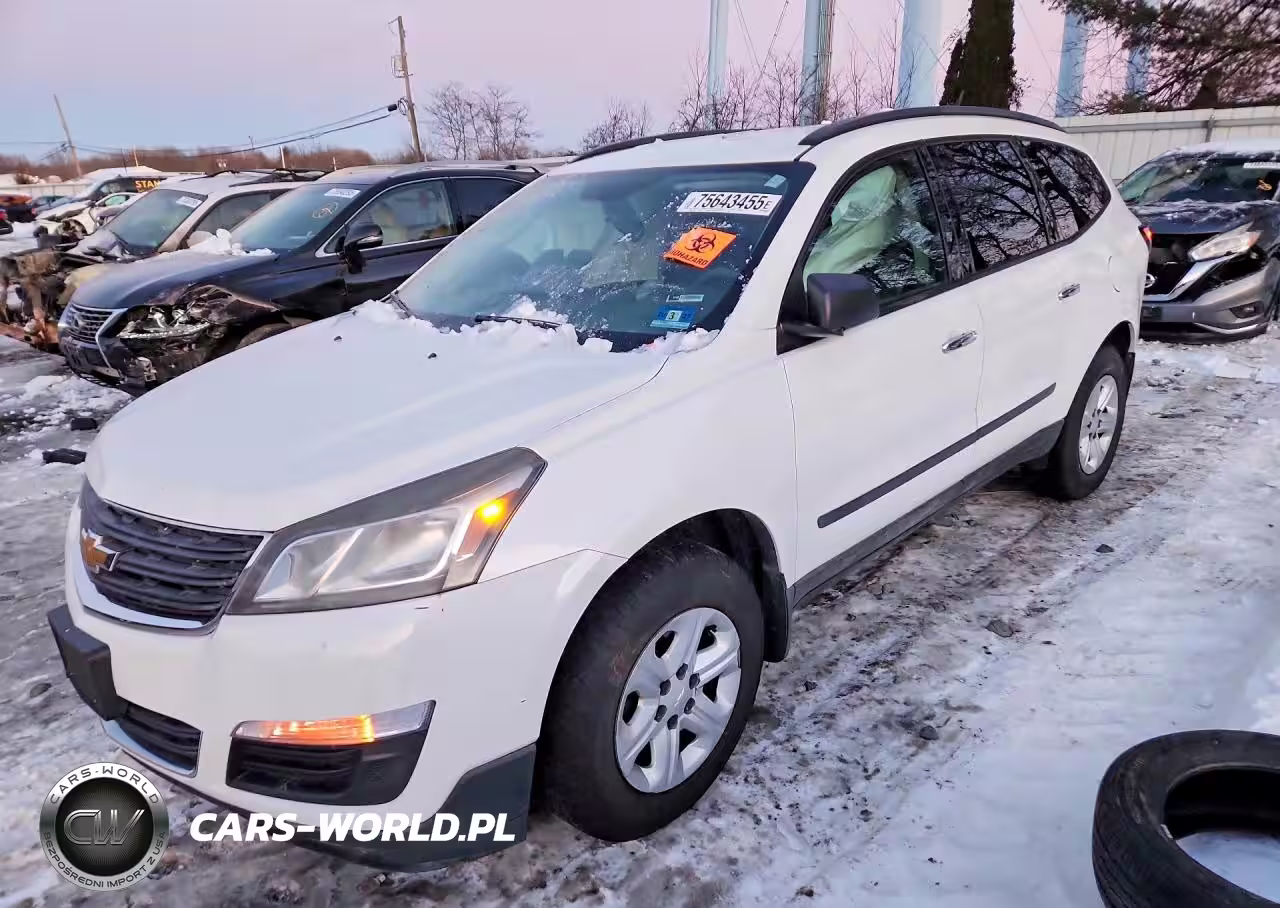 2016 Chevrolet Traverse