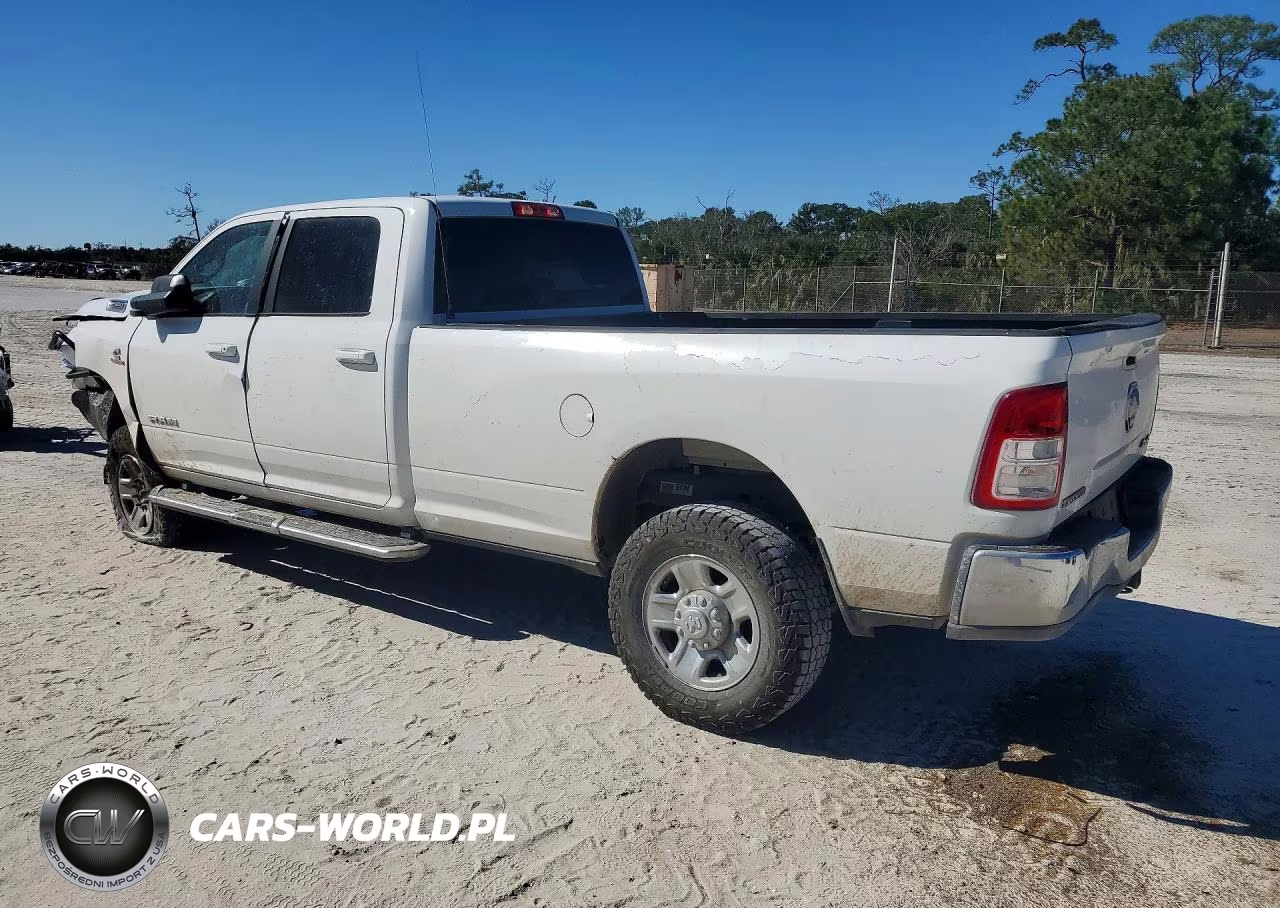 2021 Ram 2500 Big Horn VIN:3C6UR5JL6MG674529 - 2