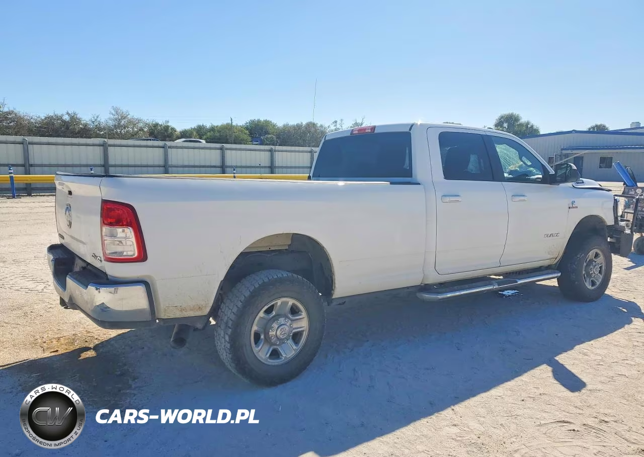 2021 Ram 2500 Big Horn VIN:3C6UR5JL6MG674529 - 3