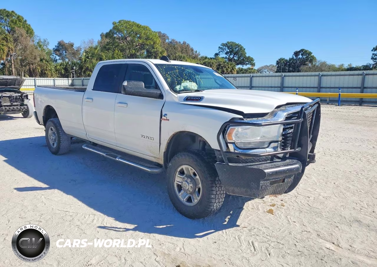2021 Ram 2500 Big Horn VIN:3C6UR5JL6MG674529 - 4