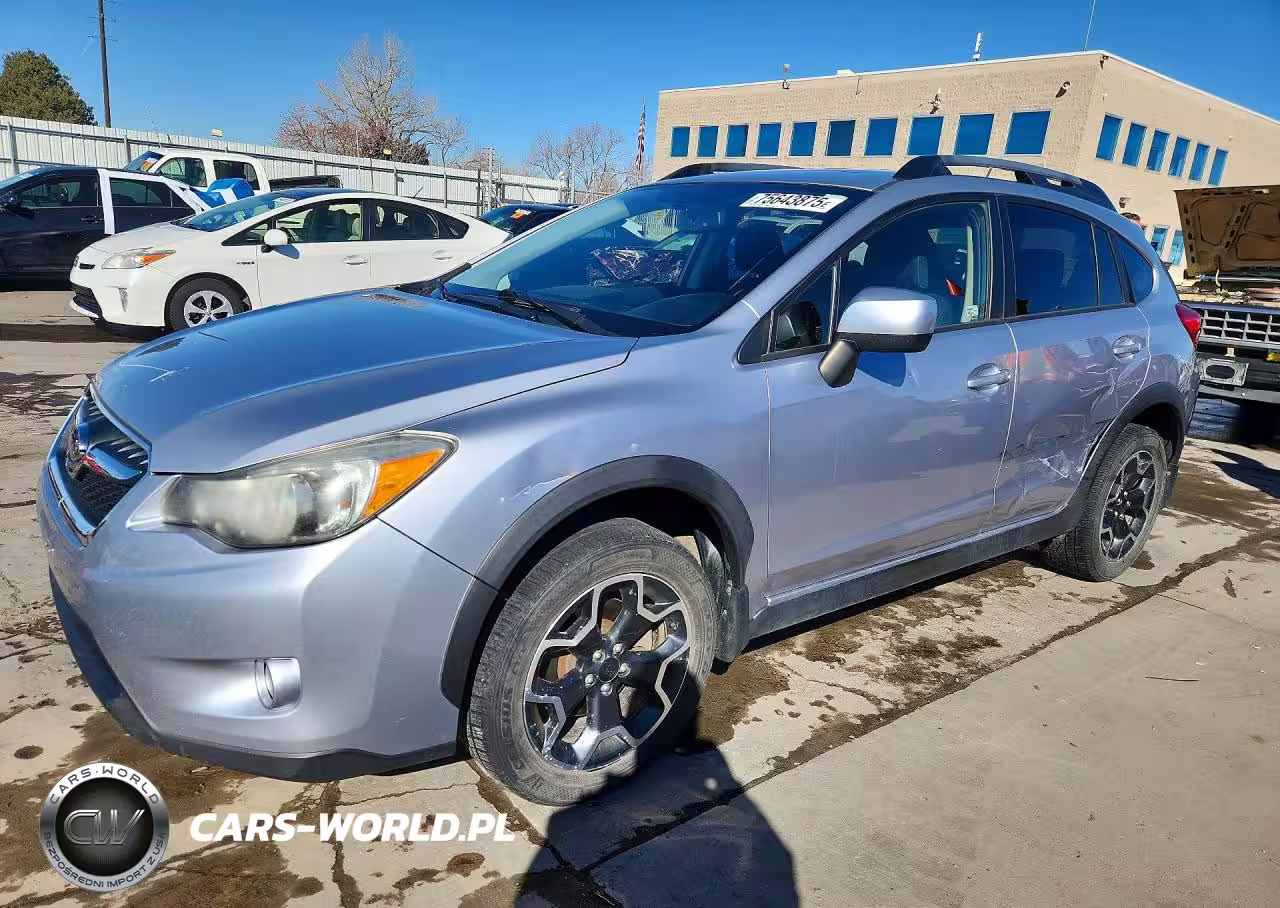 2014 Subaru Xv Crosstrek 2.0 Premium