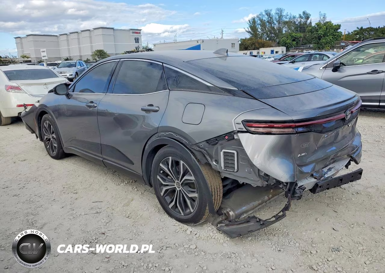 2023 Toyota Crown Xle VIN:JTDAAAAF3P3004420 - 2