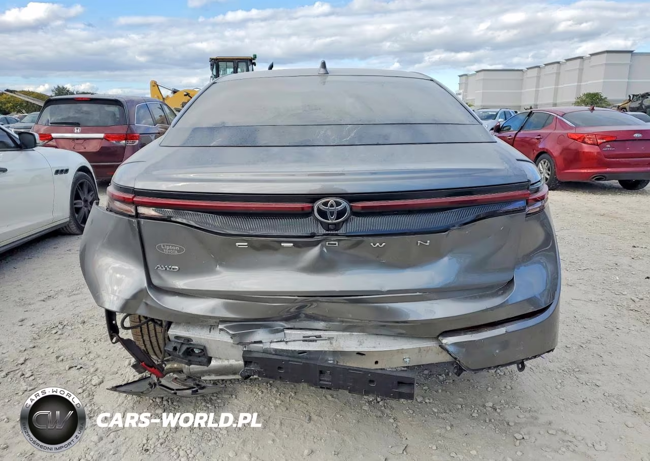 2023 Toyota Crown Xle VIN:JTDAAAAF3P3004420 - 6
