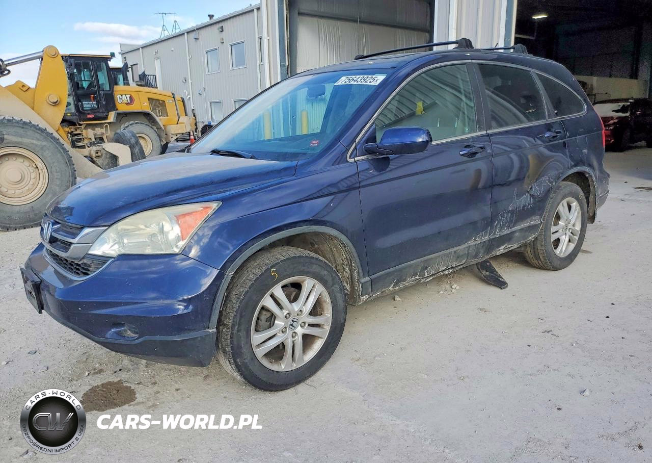 2011 Honda Cr-V Exl