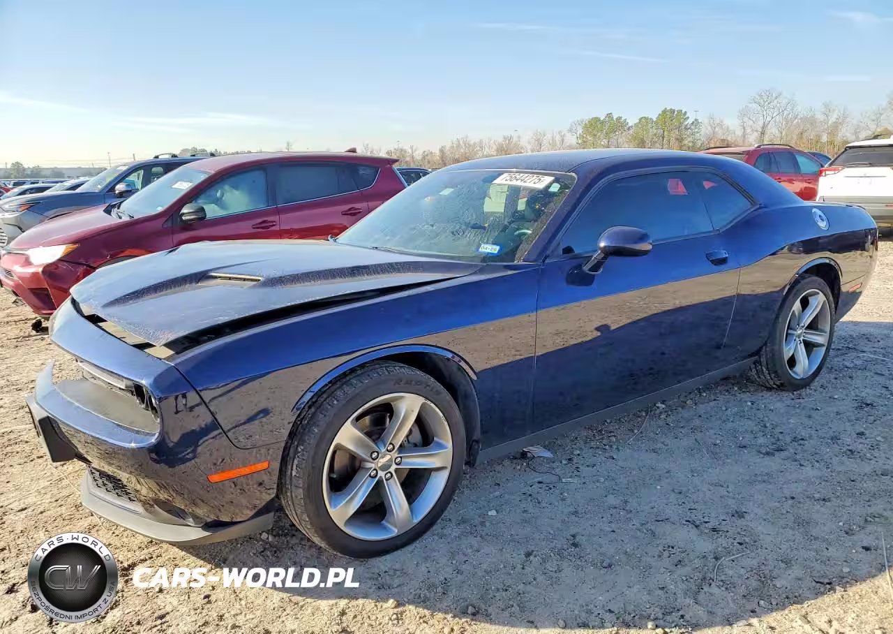 2015 Dodge Challenger Sxt