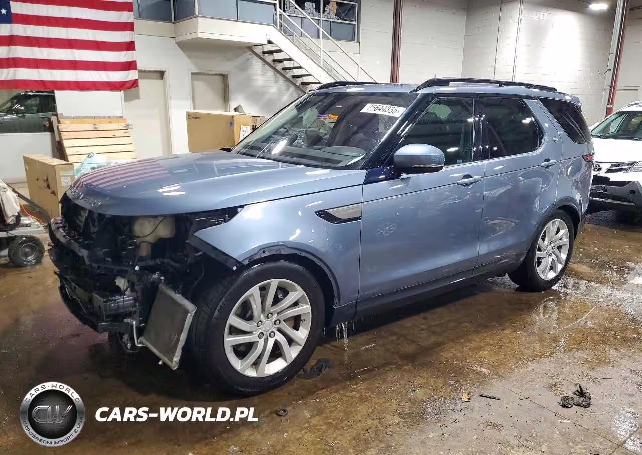 2019 Land Rover Discovery Se