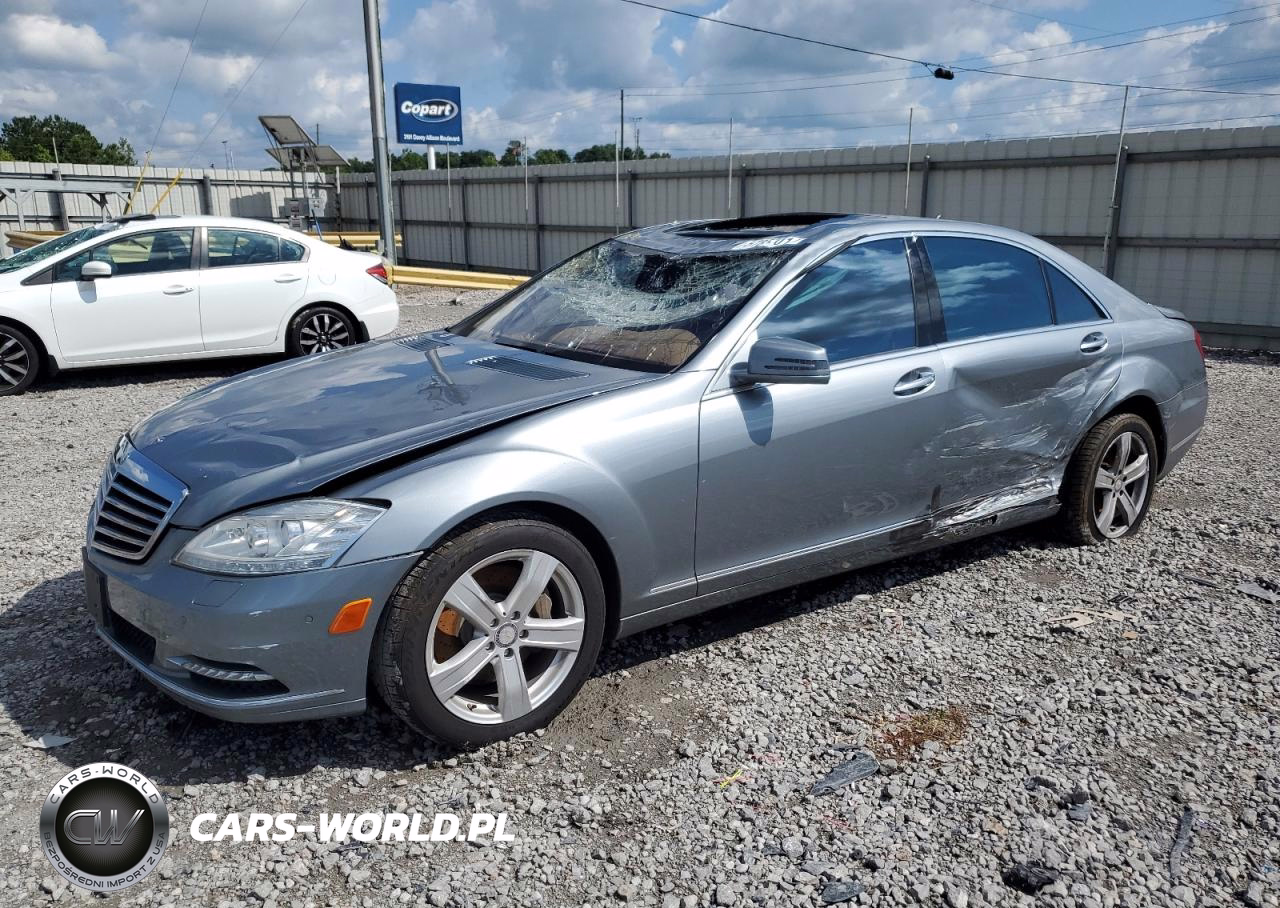 2013 Mercedes-Benz S 550 4Matic
