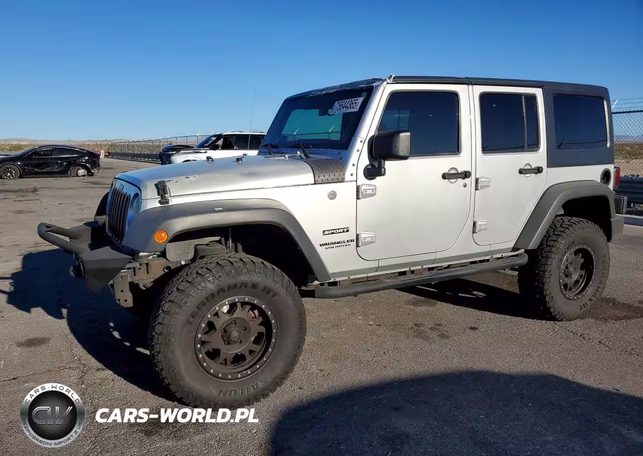 2011 Jeep Wrangler Unlimited Sport