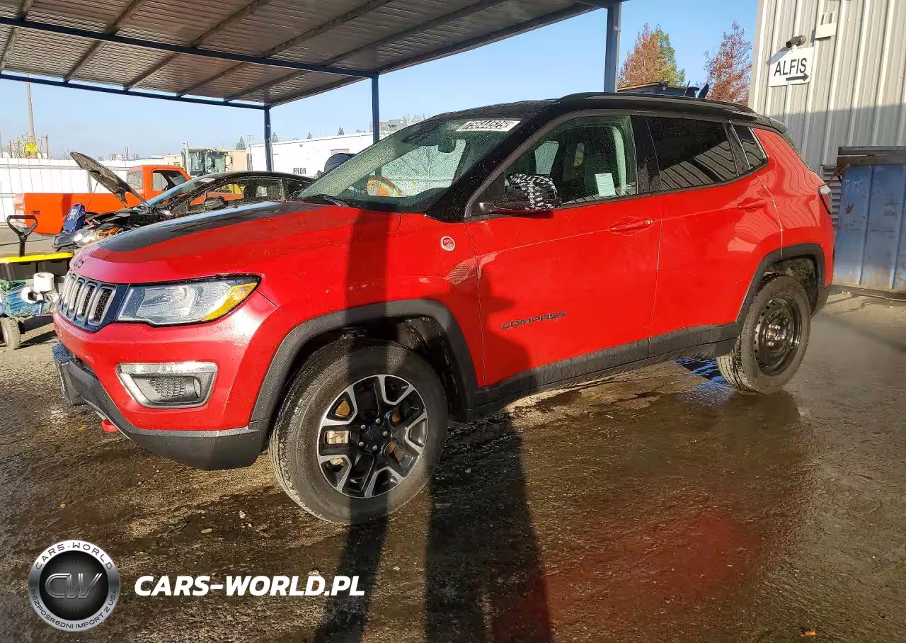 2021 Jeep Compass Trailhawk