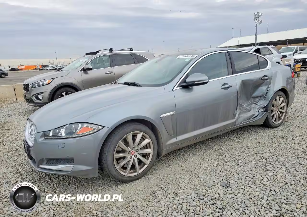 2015 Jaguar Xf 2.0T Premium