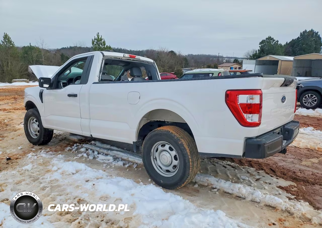 2021 Ford F150 VIN:1FTMF1CBXMKD64309 - 2