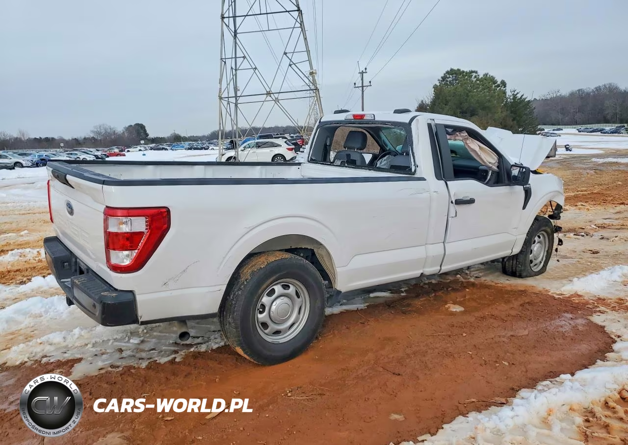 2021 Ford F150 VIN:1FTMF1CBXMKD64309 - 3