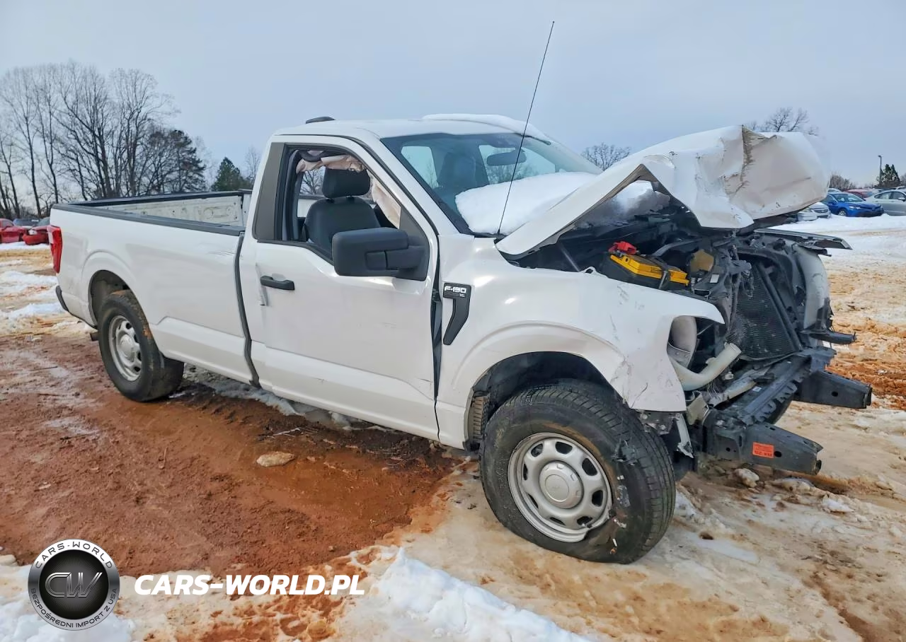2021 Ford F150 VIN:1FTMF1CBXMKD64309 - 4