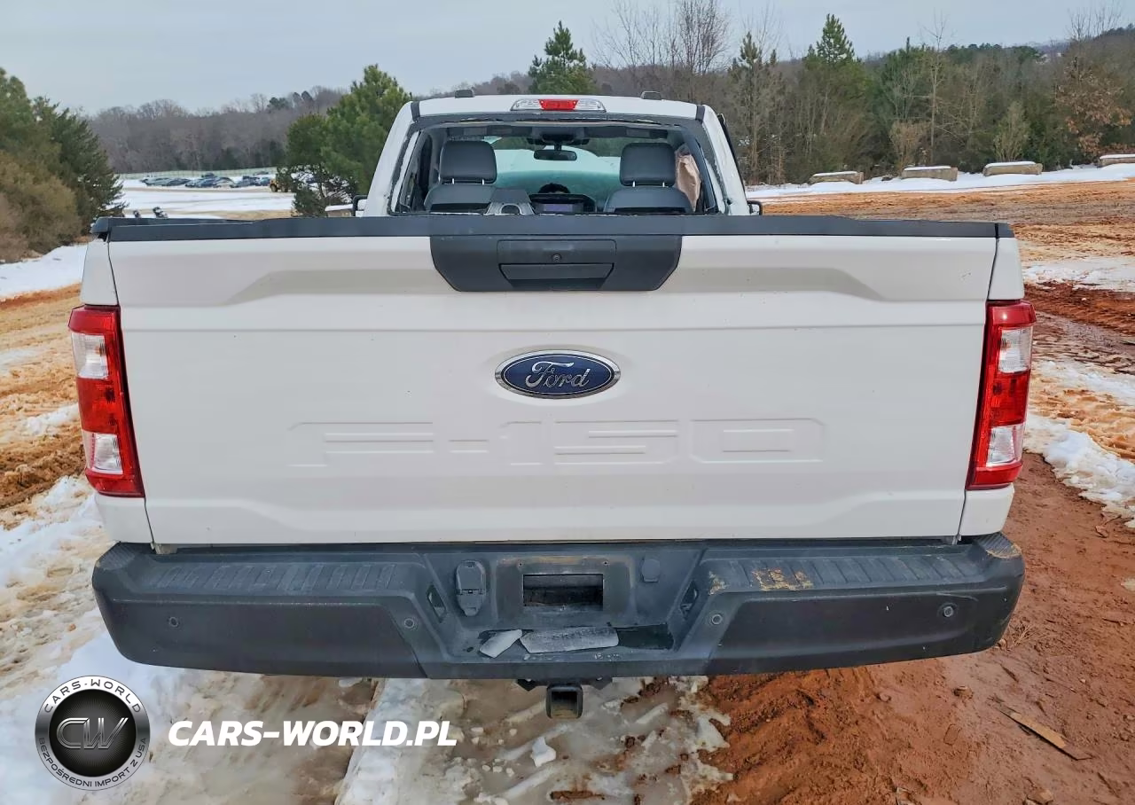 2021 Ford F150 VIN:1FTMF1CBXMKD64309 - 6