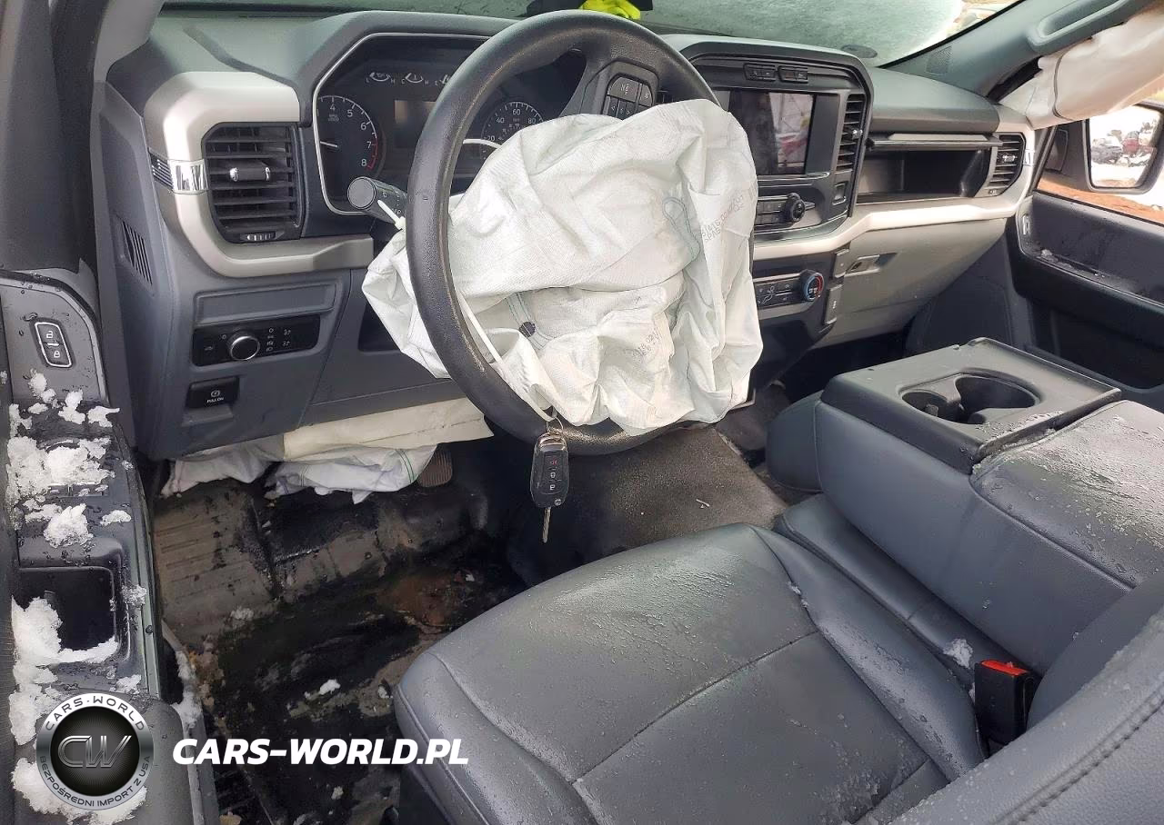 2021 Ford F150 VIN:1FTMF1CBXMKD64309 - 8