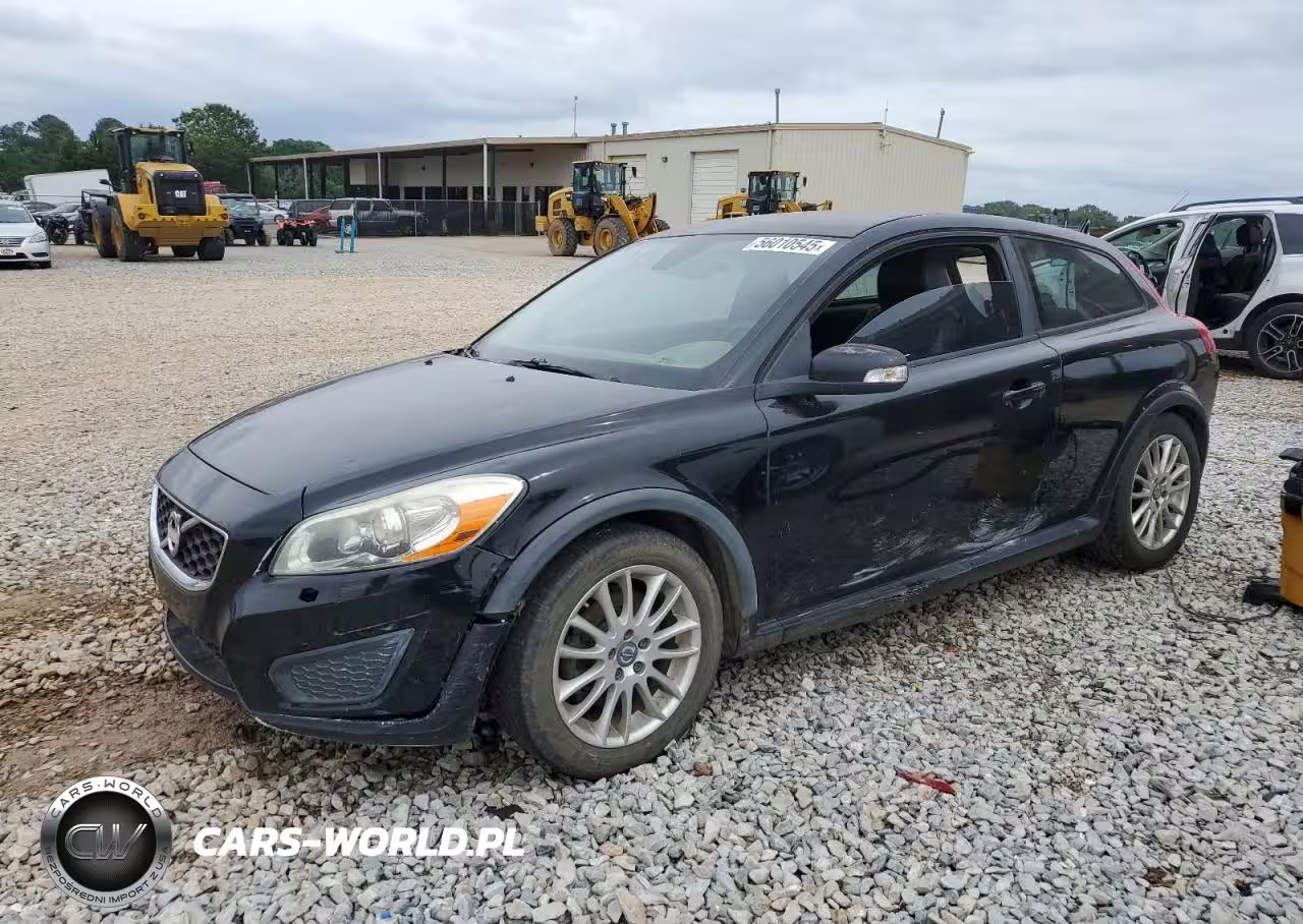 2011 Volvo C30 T5