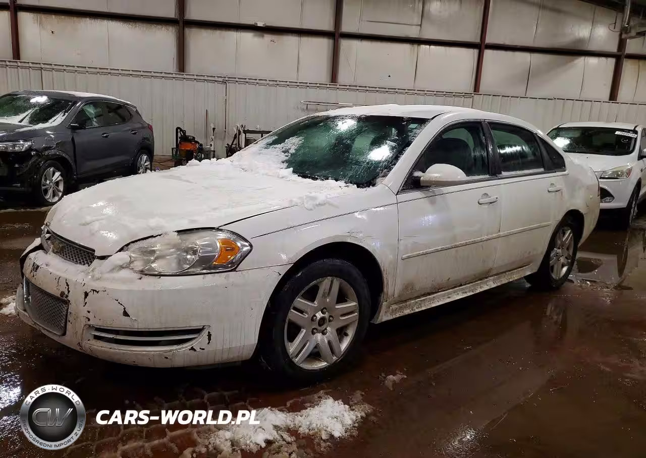 2012 Chevrolet Impala Lt