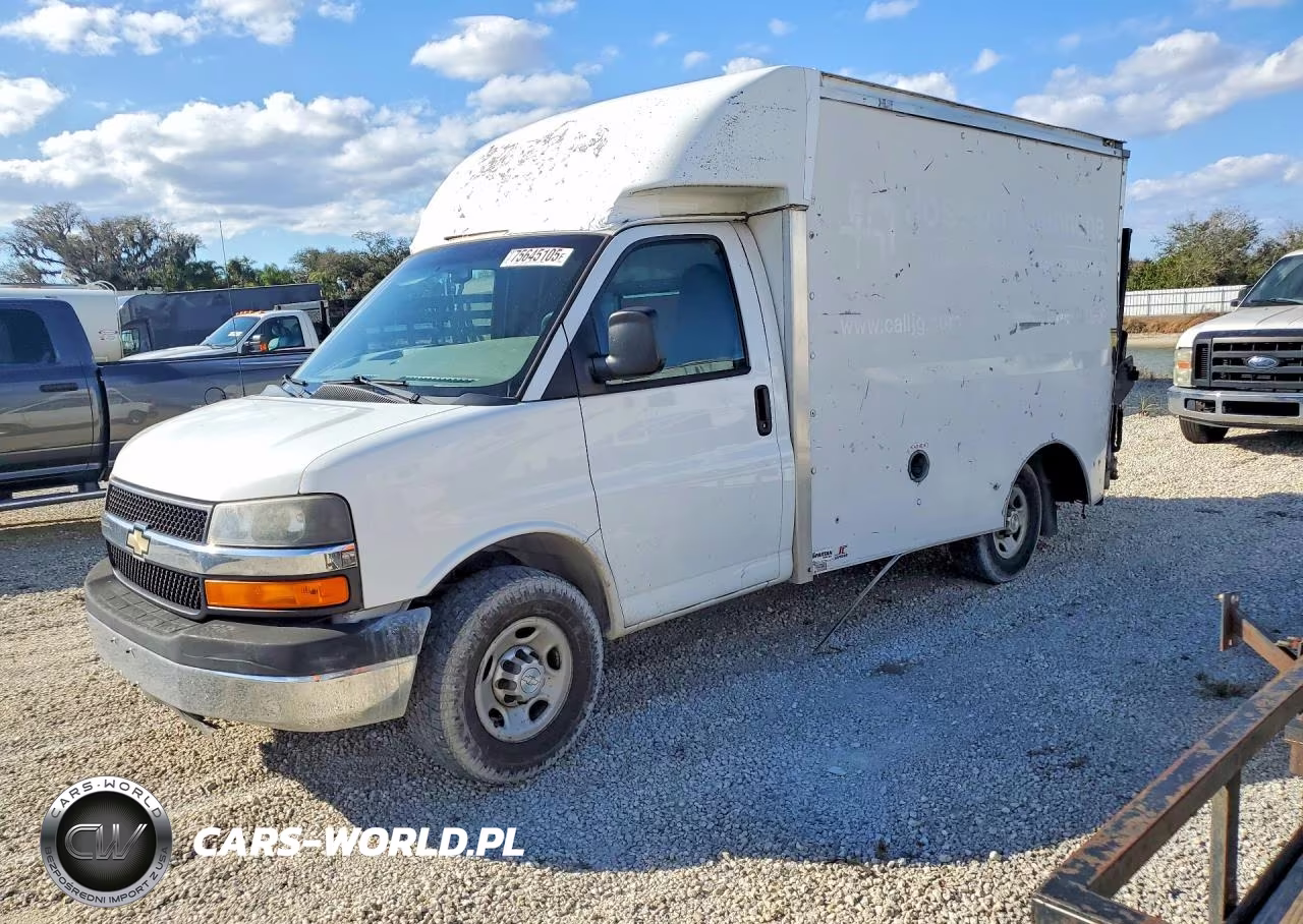 2014 CHEVROLET EXPRESS CUTAWAY WORK VAN