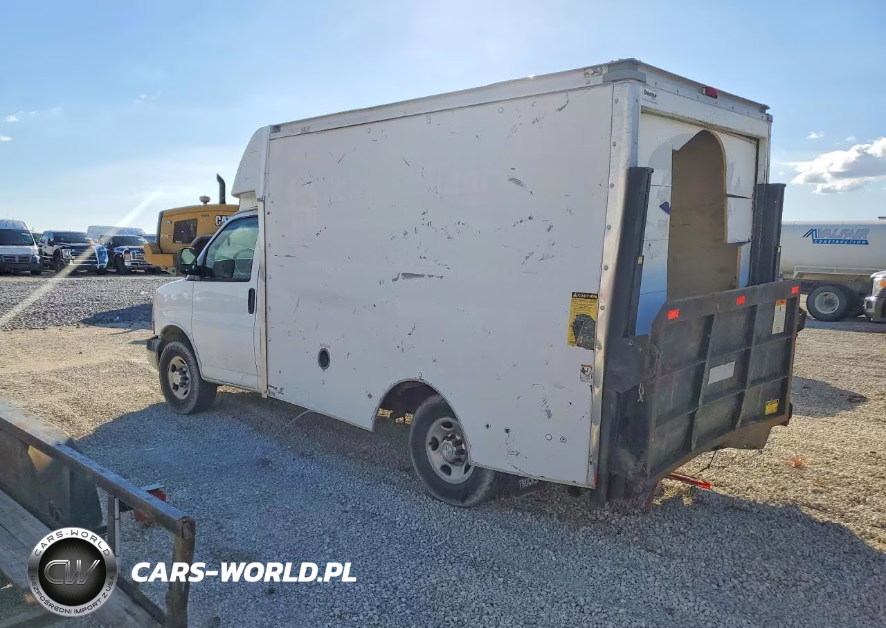 2014 CHEVROLET EXPRESS CUTAWAY WORK VAN VIN:1GB0G2CA0E1214181 - 2