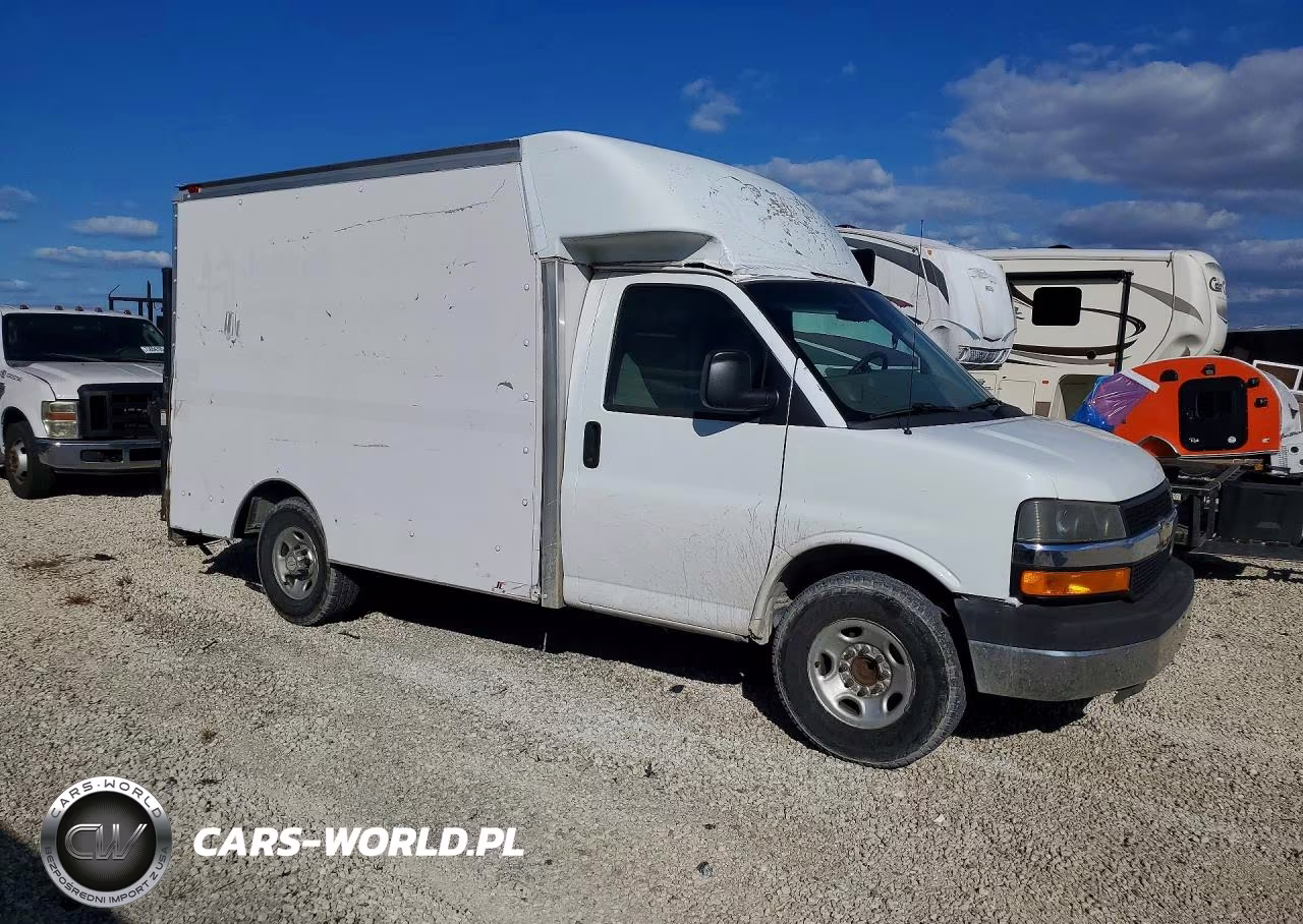 2014 CHEVROLET EXPRESS CUTAWAY WORK VAN VIN:1GB0G2CA0E1214181 - 4