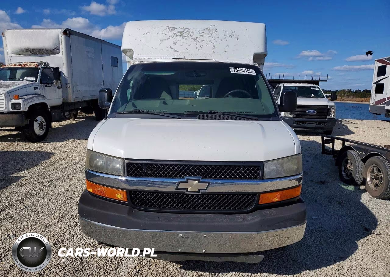 2014 CHEVROLET EXPRESS CUTAWAY WORK VAN VIN:1GB0G2CA0E1214181 - 5