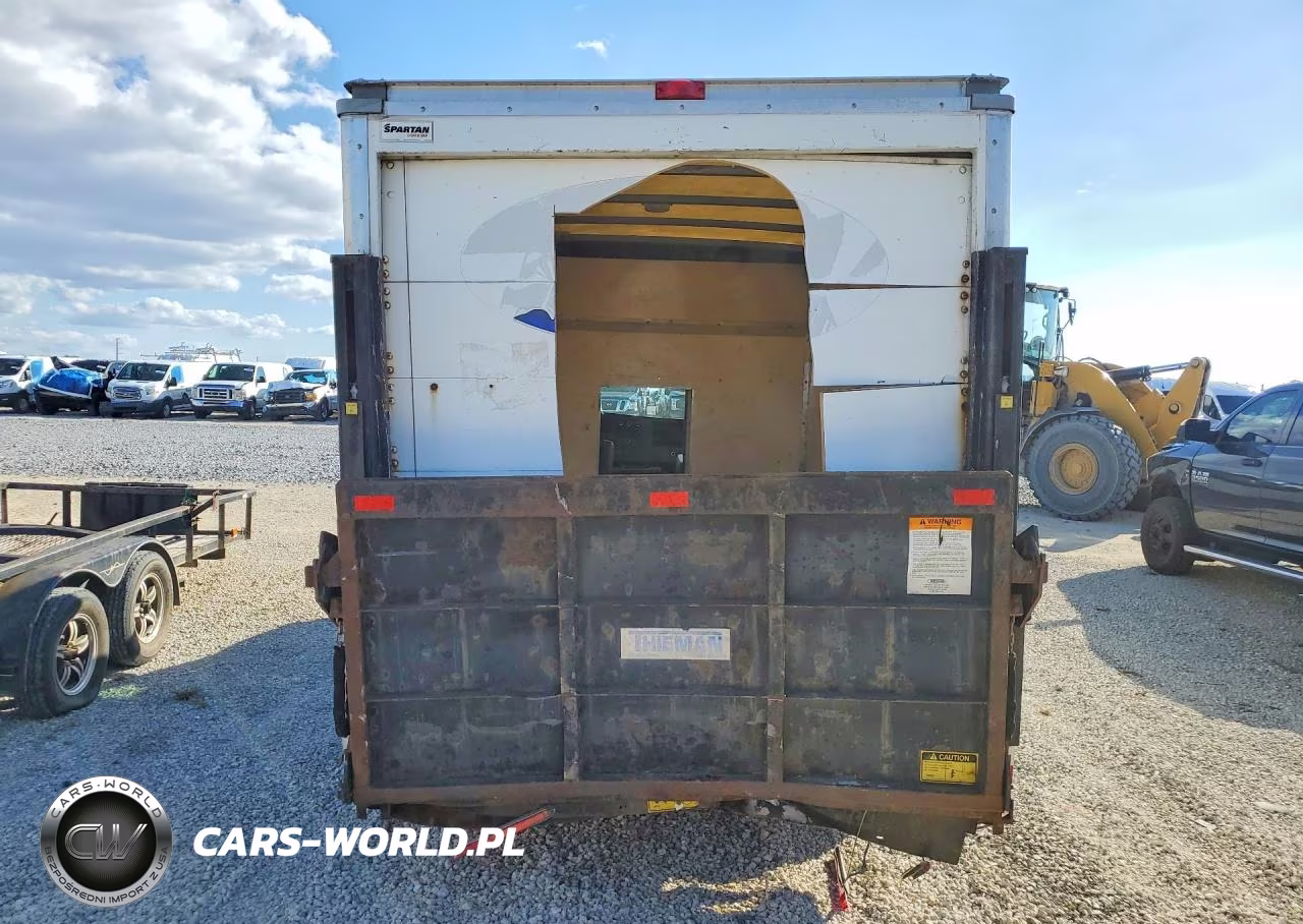 2014 CHEVROLET EXPRESS CUTAWAY WORK VAN VIN:1GB0G2CA0E1214181 - 6