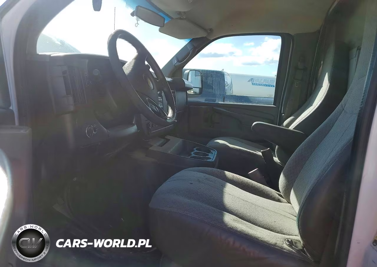2014 CHEVROLET EXPRESS CUTAWAY WORK VAN VIN:1GB0G2CA0E1214181 - 7
