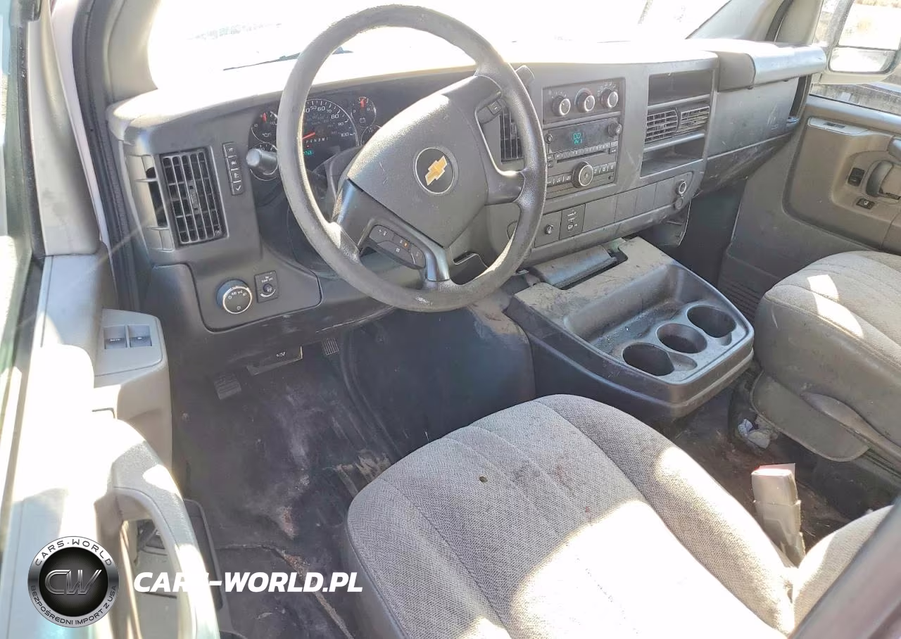 2014 CHEVROLET EXPRESS CUTAWAY WORK VAN VIN:1GB0G2CA0E1214181 - 8