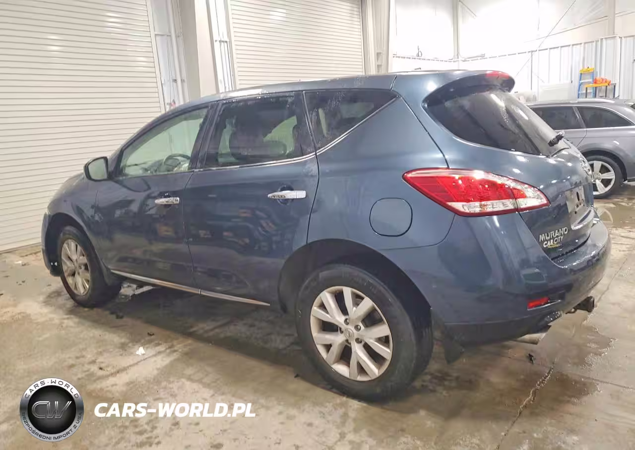 2014 Nissan Murano S VIN:JN8AZ1MW2EW530123 - 2