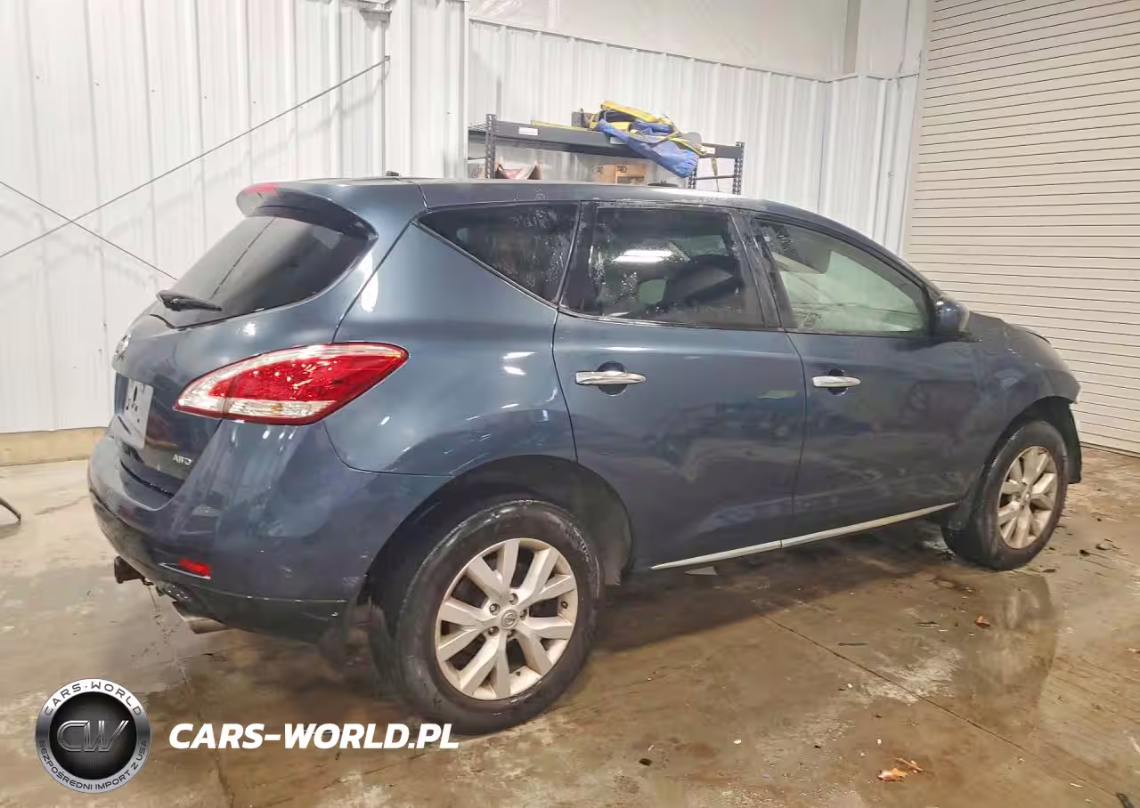 2014 Nissan Murano S VIN:JN8AZ1MW2EW530123 - 3