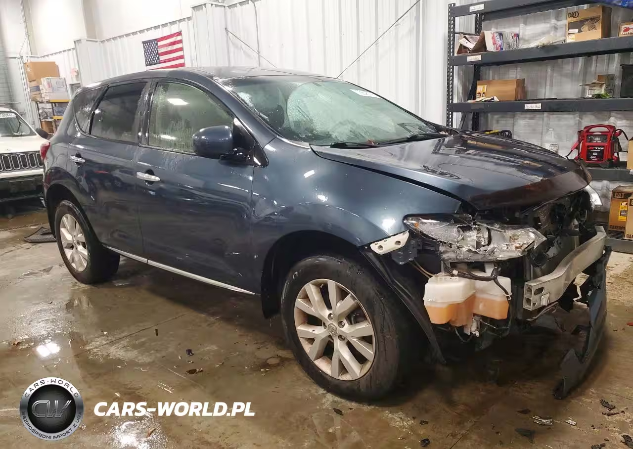 2014 Nissan Murano S VIN:JN8AZ1MW2EW530123 - 4