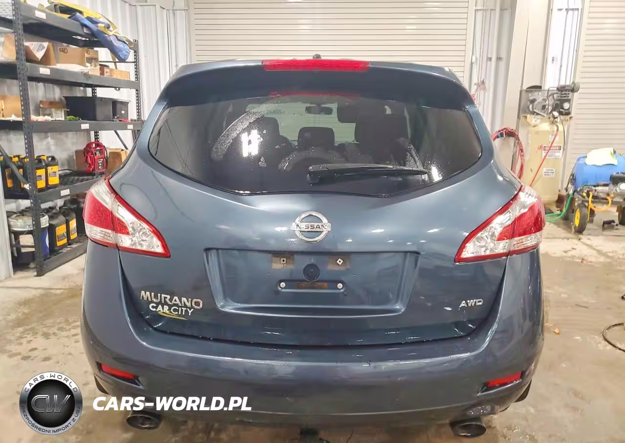 2014 Nissan Murano S VIN:JN8AZ1MW2EW530123 - 6