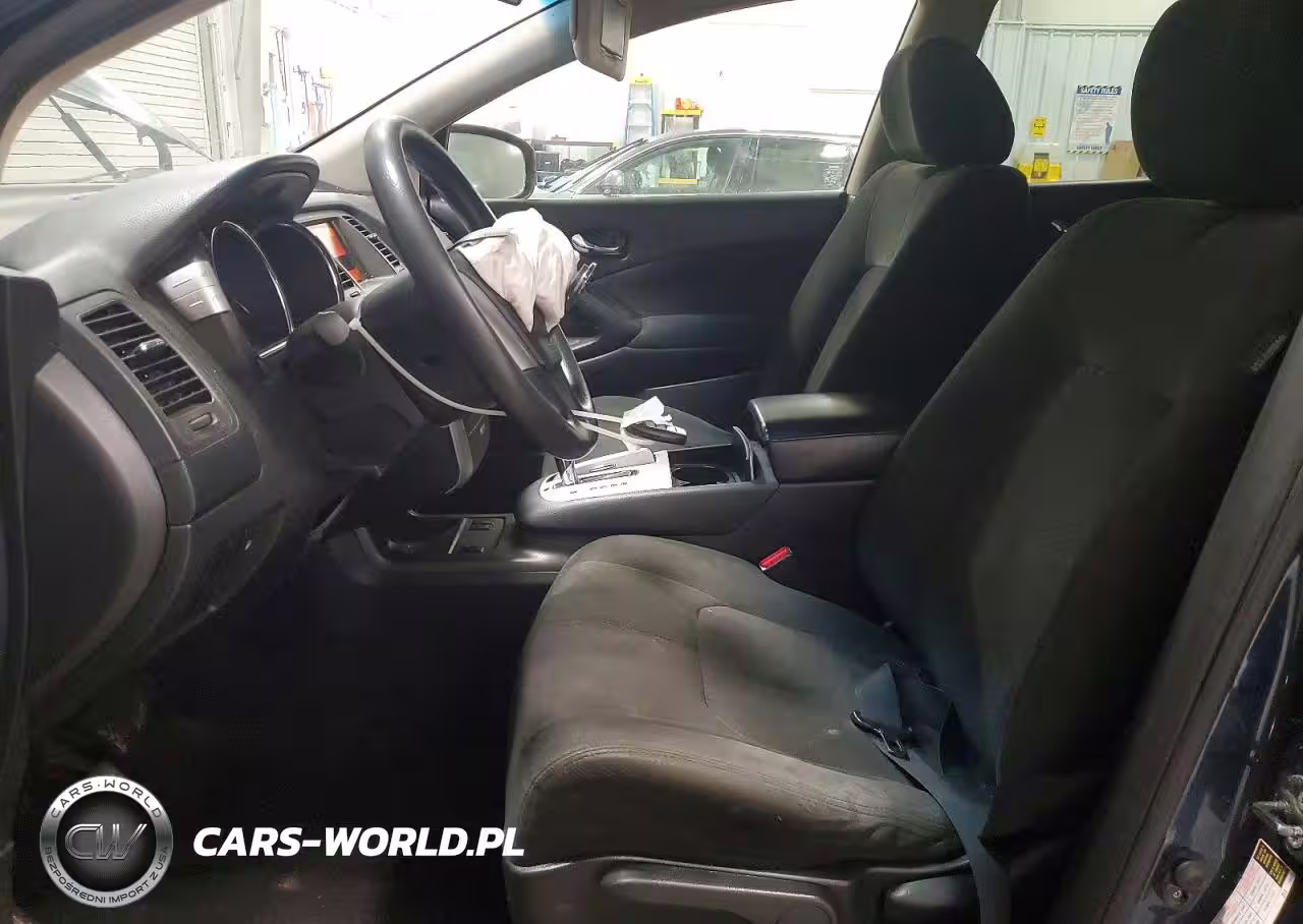 2014 Nissan Murano S VIN:JN8AZ1MW2EW530123 - 7