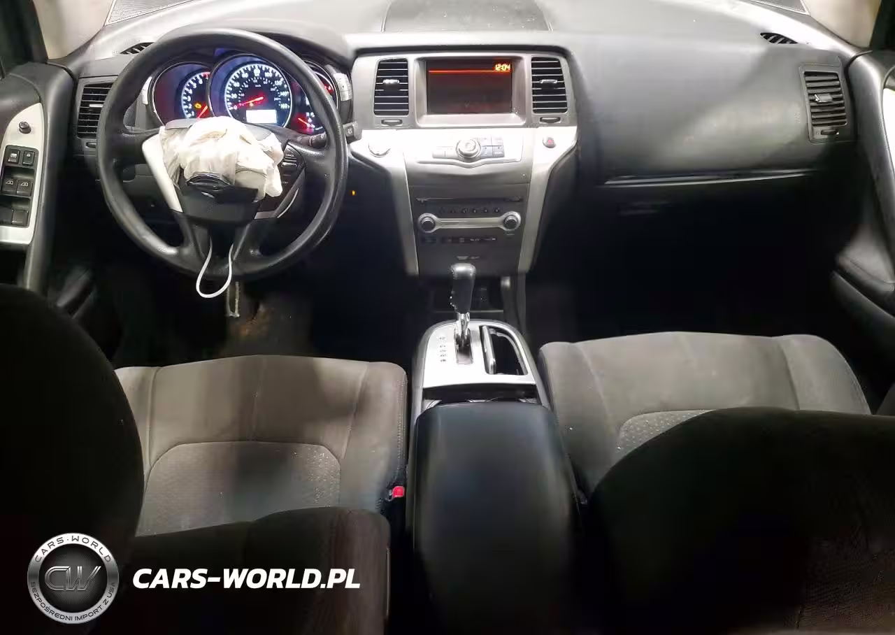 2014 Nissan Murano S VIN:JN8AZ1MW2EW530123 - 8
