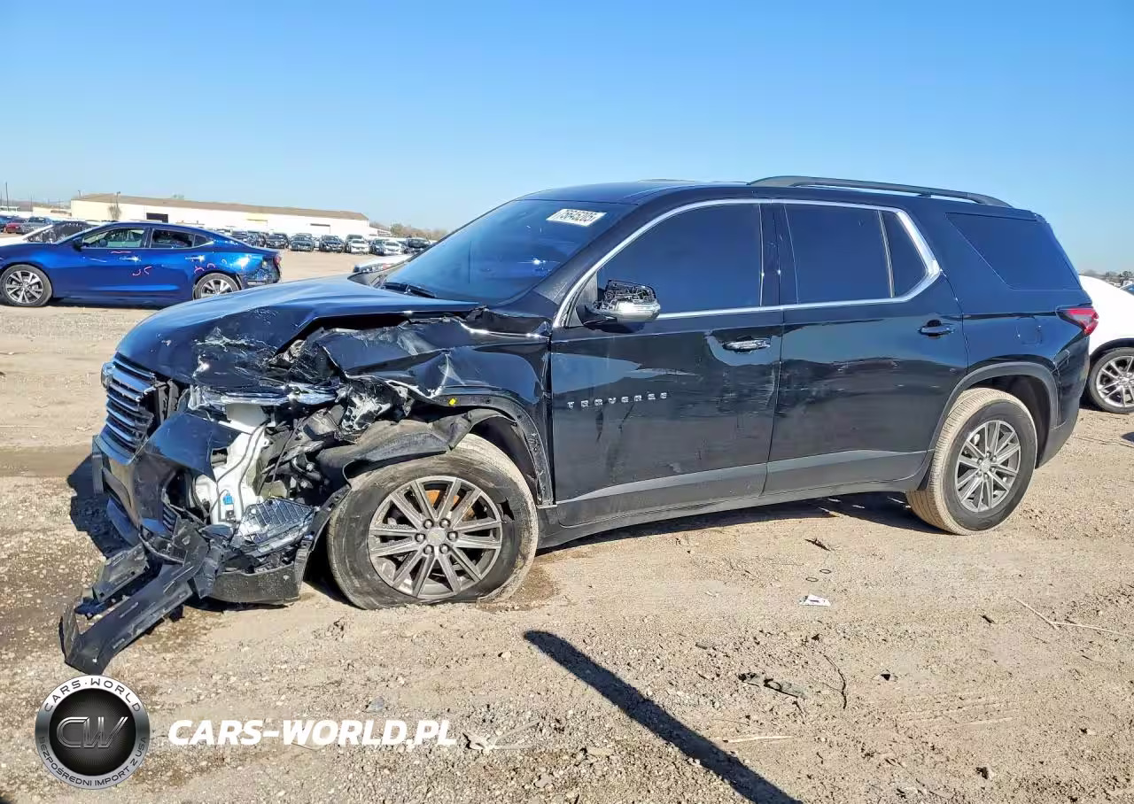2024 Chevrolet Traverse Limited Lt