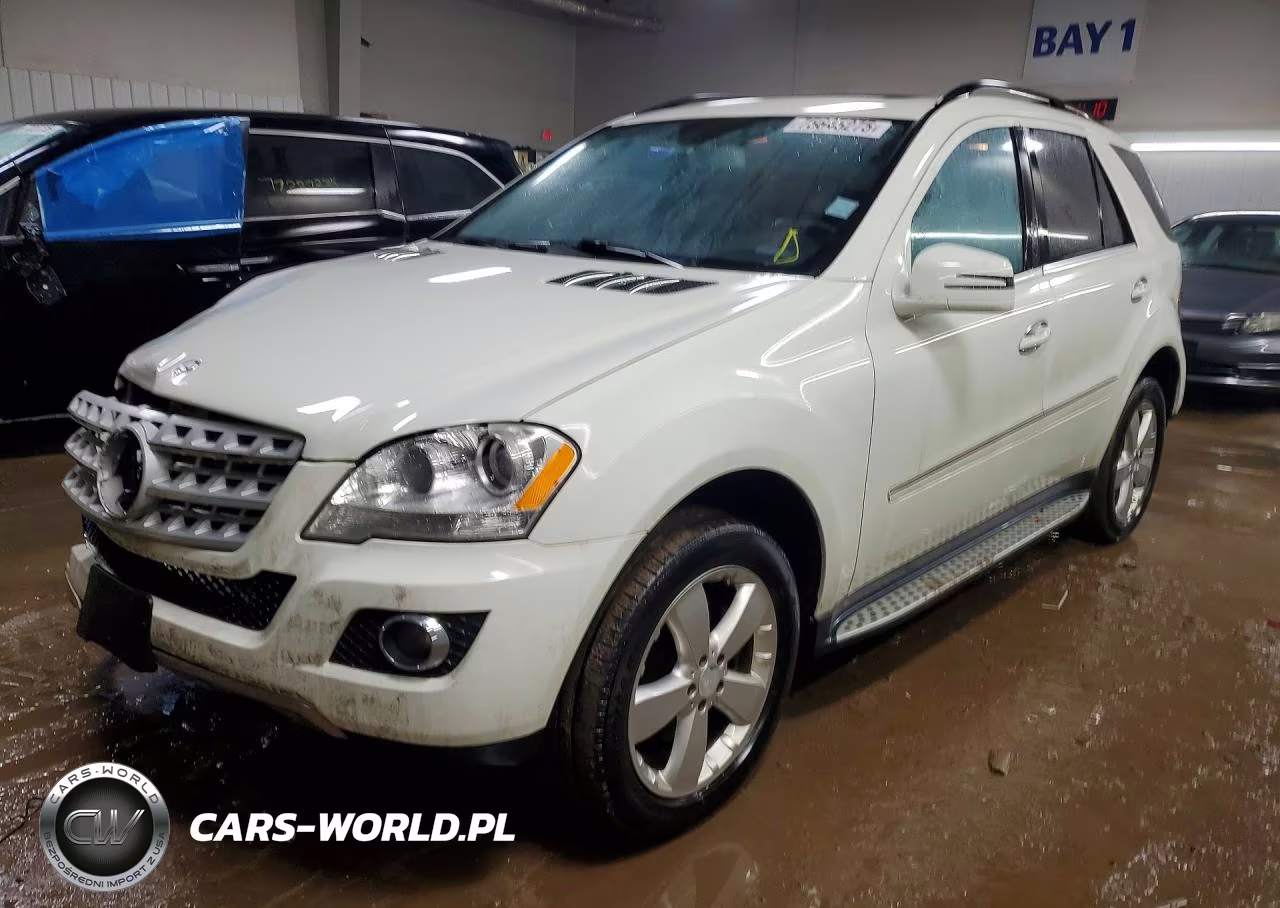 2011 Mercedes-Benz Ml 350 4Matic