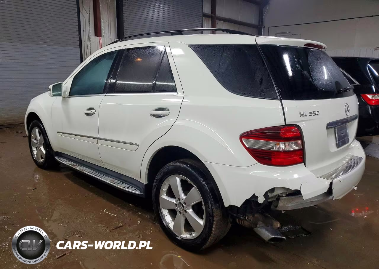 2011 Mercedes-Benz Ml 350 4Matic VIN:4JGBB8GB6BA719285 - 2