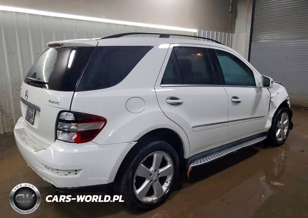 2011 Mercedes-Benz Ml 350 4Matic VIN:4JGBB8GB6BA719285 - 3