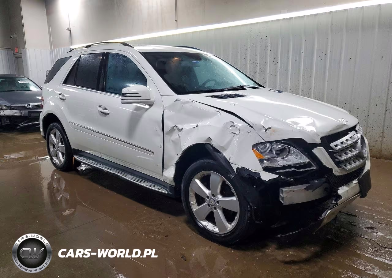 2011 Mercedes-Benz Ml 350 4Matic VIN:4JGBB8GB6BA719285 - 4