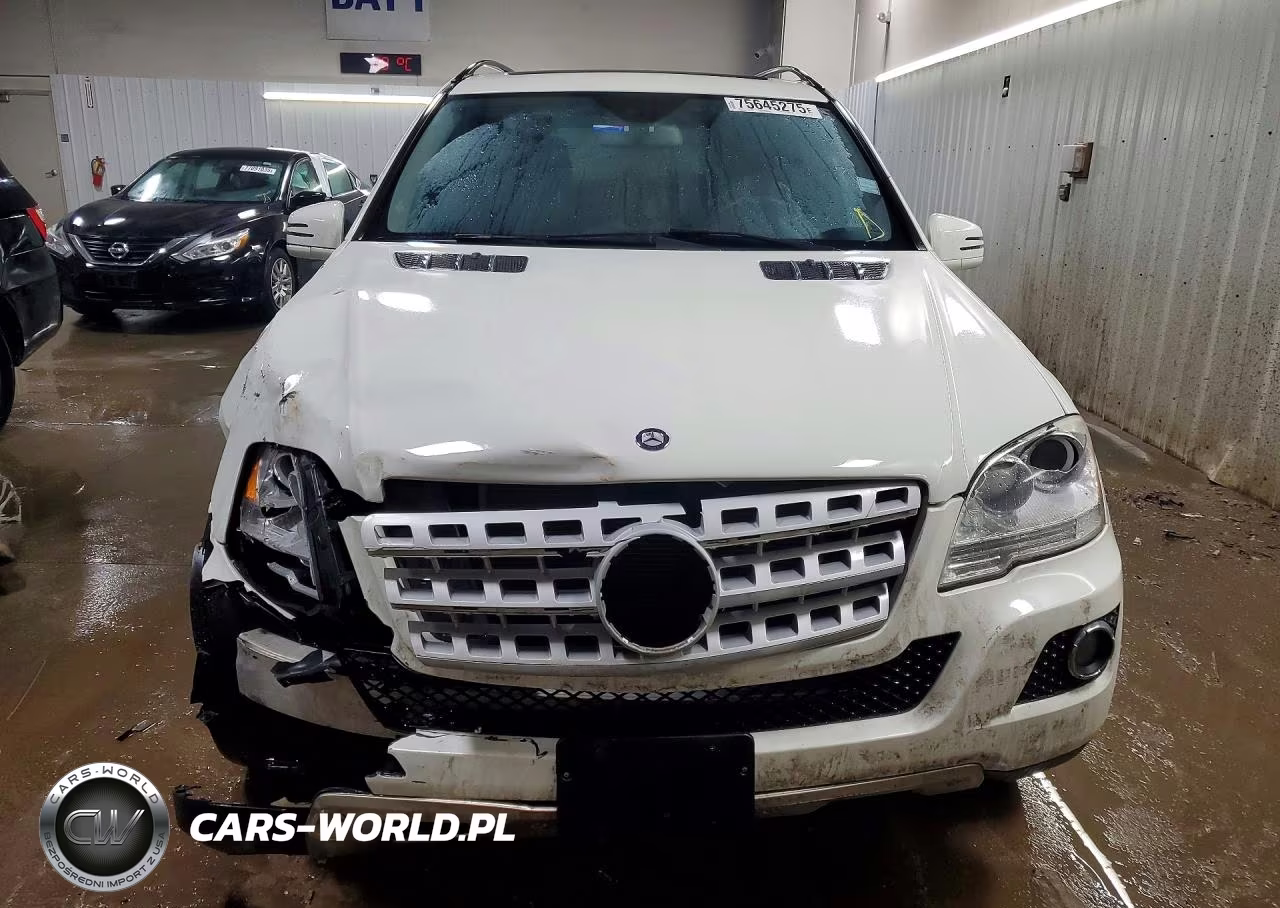 2011 Mercedes-Benz Ml 350 4Matic VIN:4JGBB8GB6BA719285 - 5