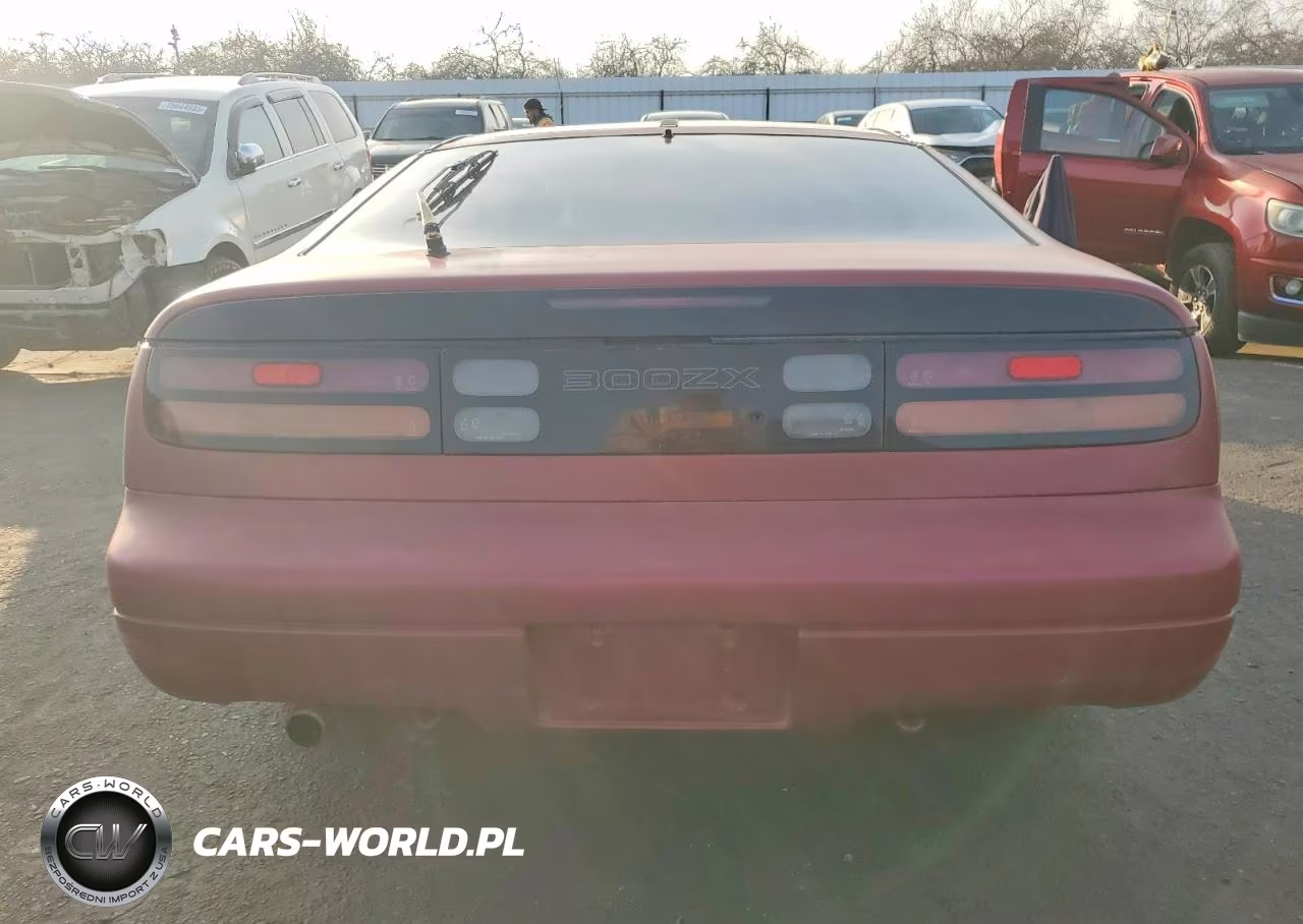 1991 Nissan 300Zx VIN:JN1RZ24H0MX501947 - 10
