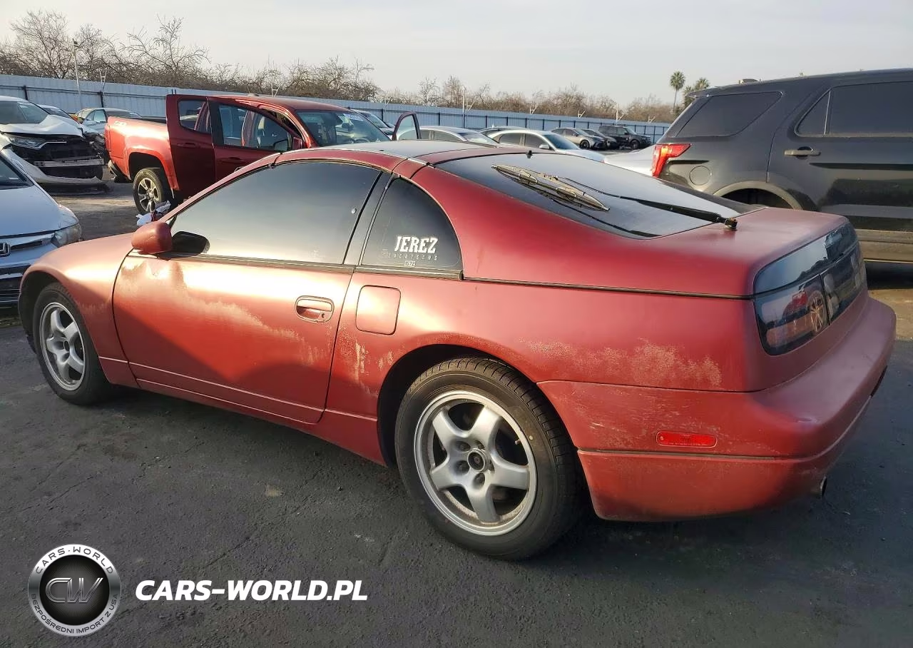 1991 Nissan 300Zx VIN:JN1RZ24H0MX501947 - 2
