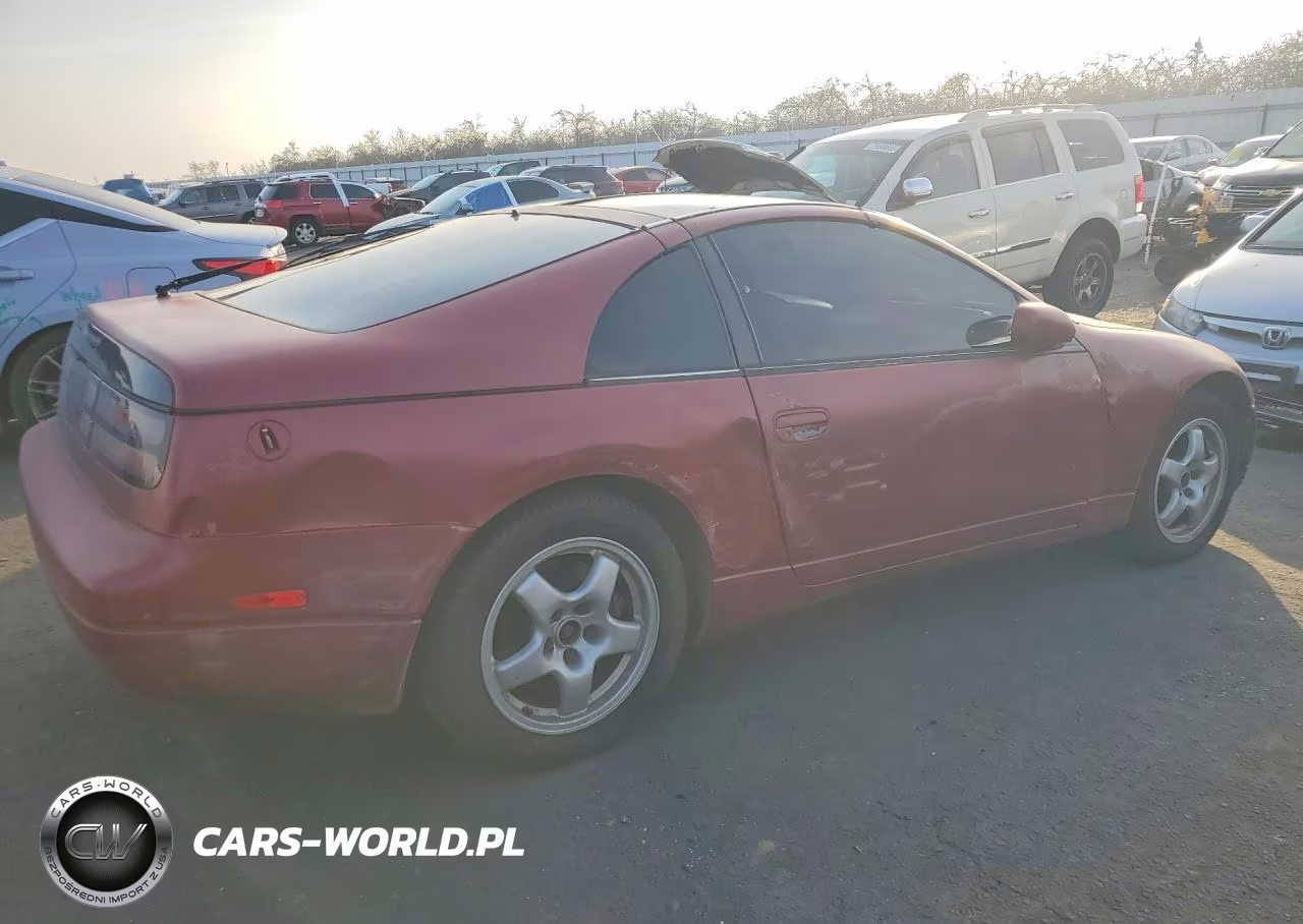 1991 Nissan 300Zx VIN:JN1RZ24H0MX501947 - 3