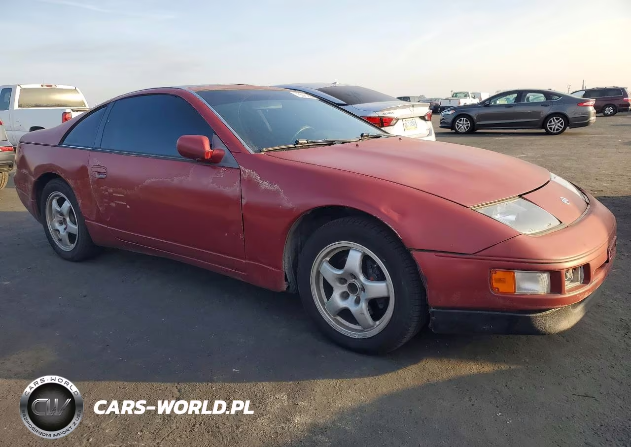 1991 Nissan 300Zx VIN:JN1RZ24H0MX501947 - 4