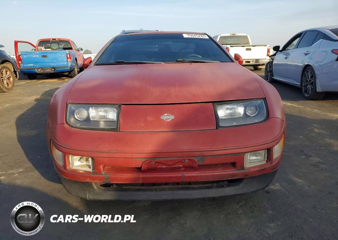 1991 Nissan 300Zx VIN:JN1RZ24H0MX501947 - 5