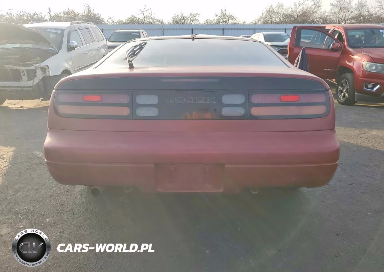 1991 Nissan 300Zx VIN:JN1RZ24H0MX501947 - 6