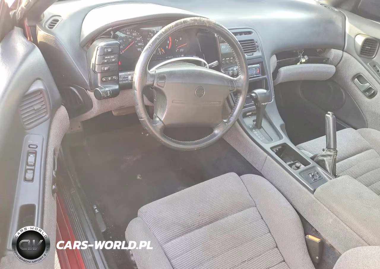 1991 Nissan 300Zx VIN:JN1RZ24H0MX501947 - 8
